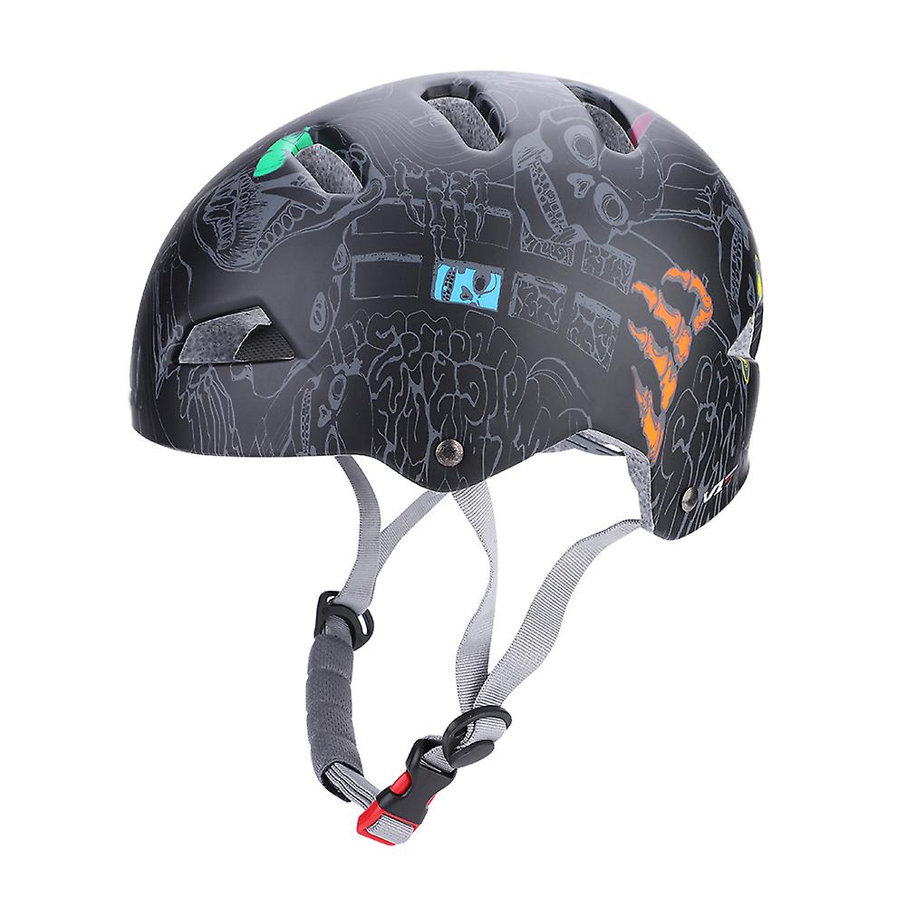 Gub Outdoor Unisex Adults Cycling Skating Rock Climbing Helmet (black L)