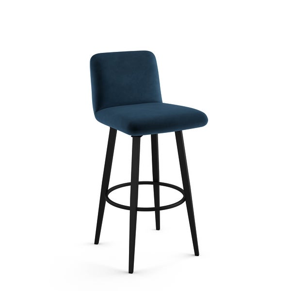 Amisco Betty Swivel Counter and Bar Stool