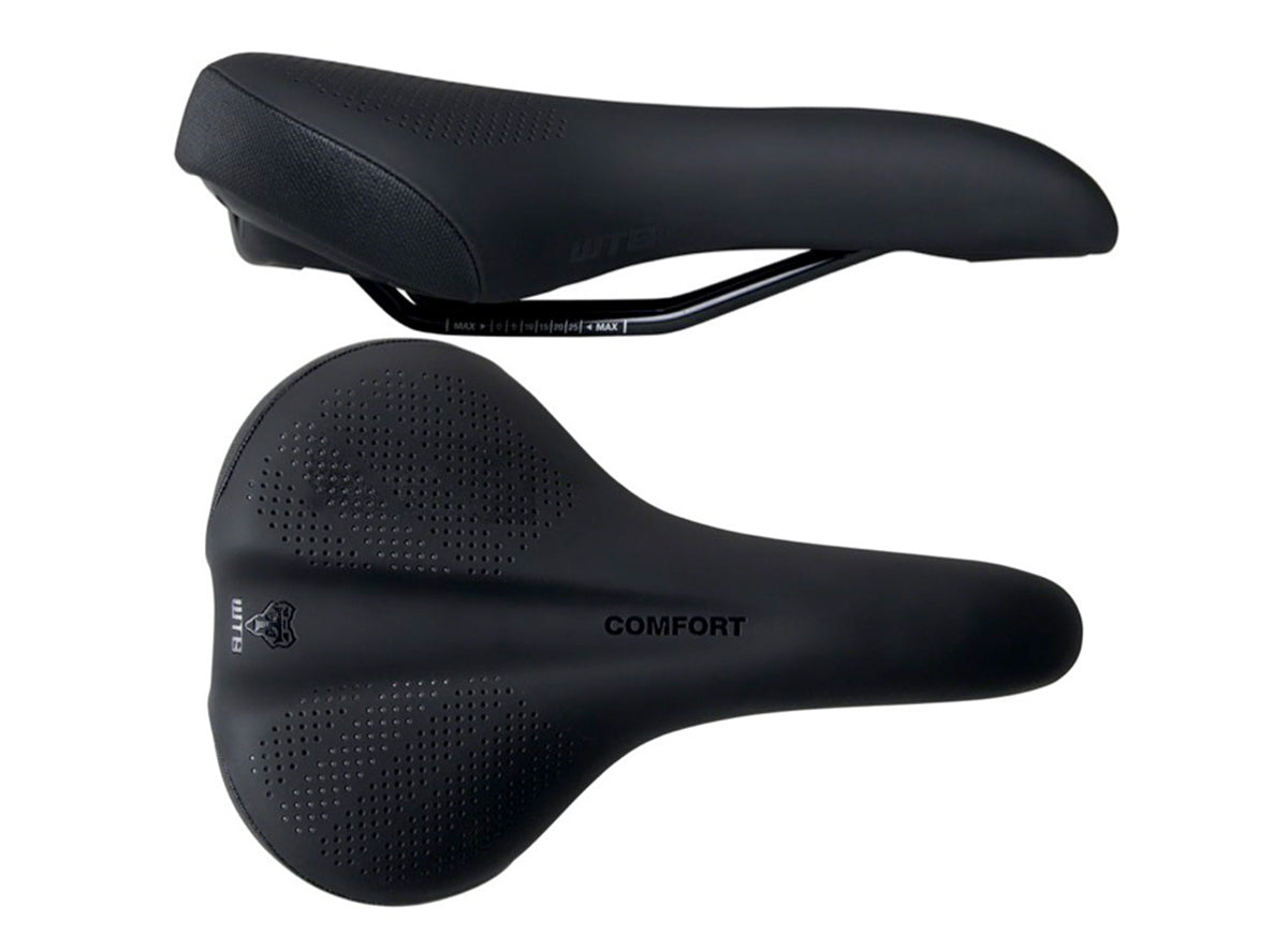 WTB Comfort Saddle - Black - 2020