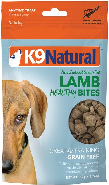 K9 Natural Healthy Bites Lamb Freeze-Dried Dog Treats