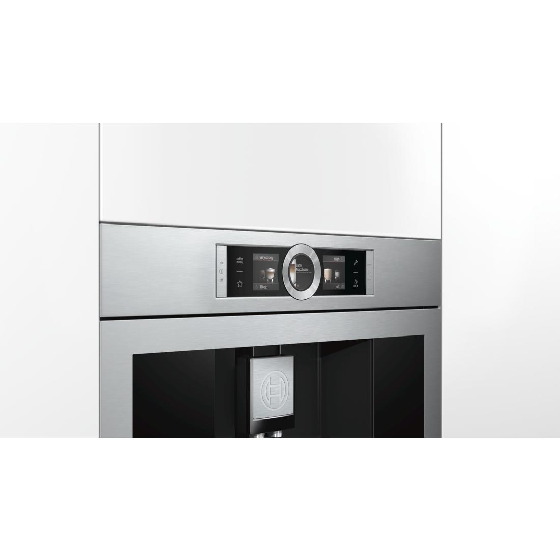 Bosch 800 Series 24in Built-in Coffee Machine BCM8450UC