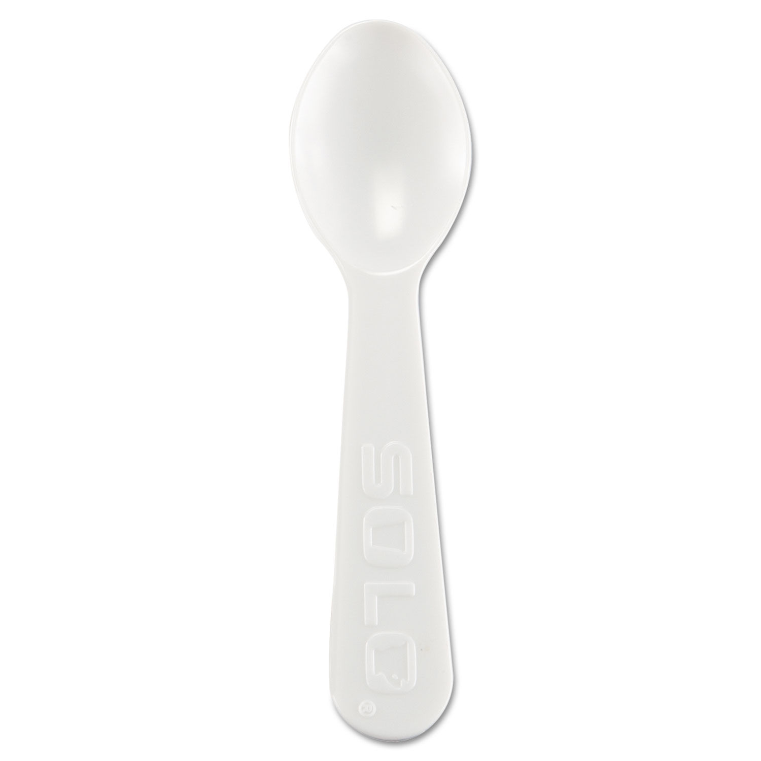 Lightweight Plastic Taster Spoon by SOLOandreg; SCC00080