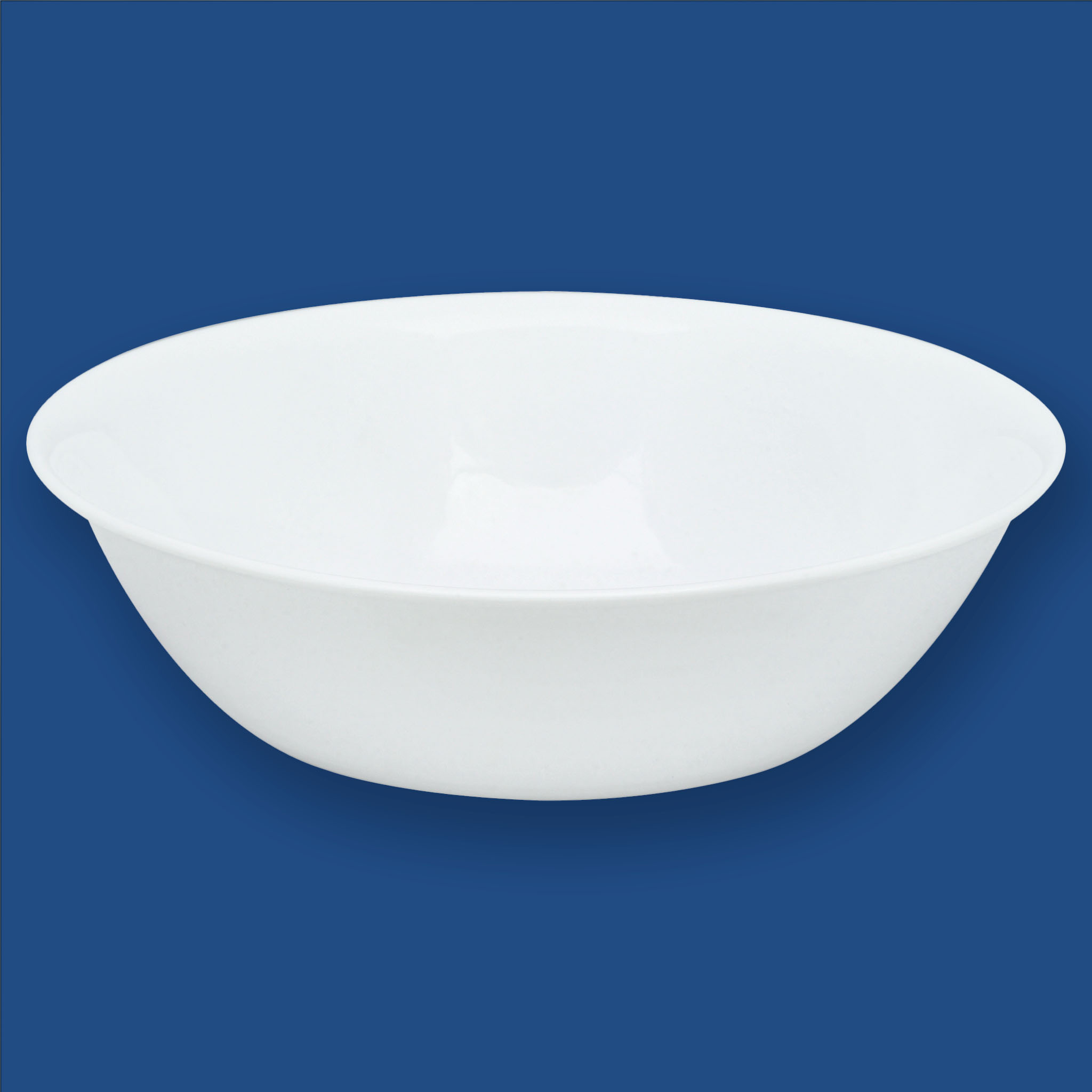 Corelle®- Winter Frost White， Round Serving Bowl， 1-Quart