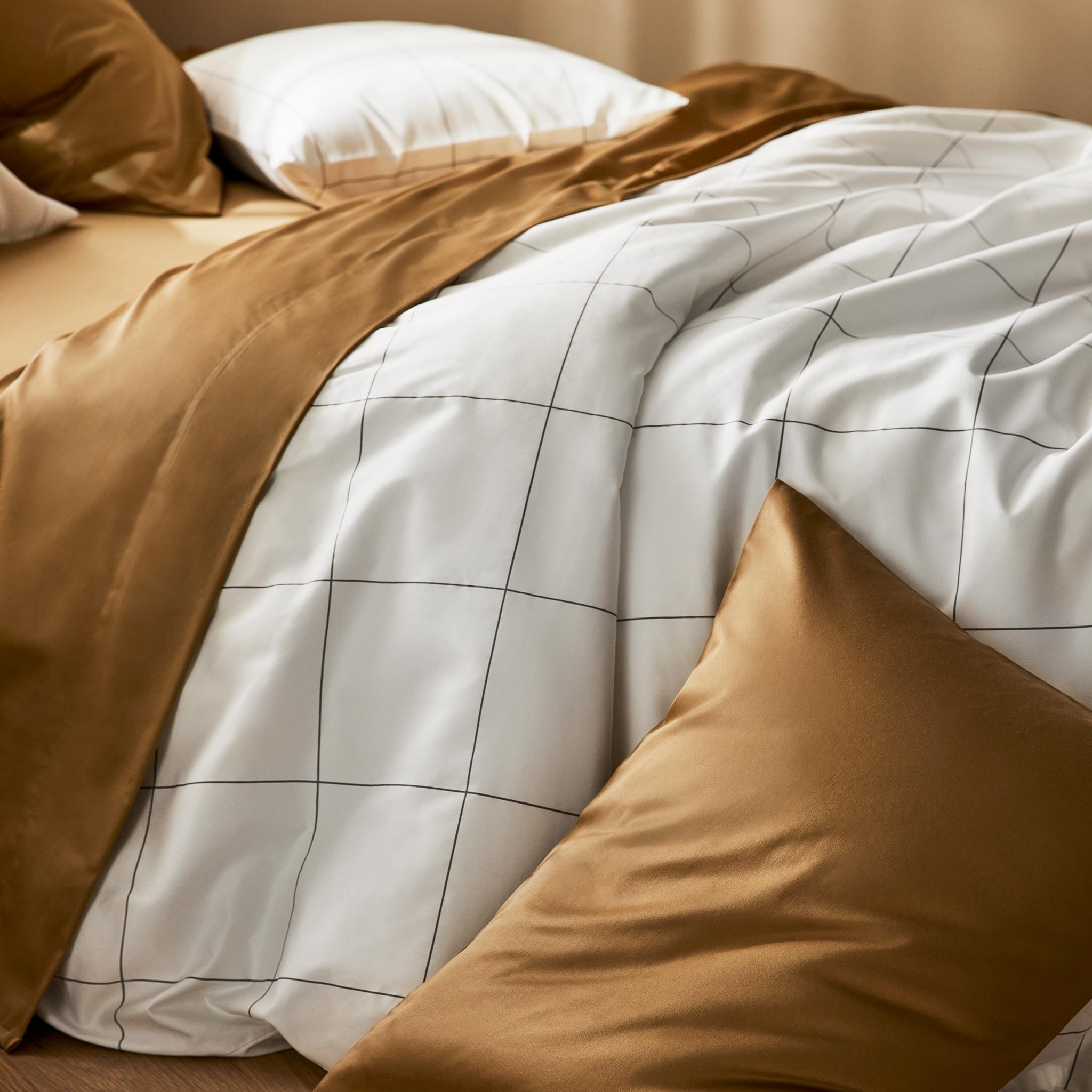 Test Classic Percale Duvet Cover