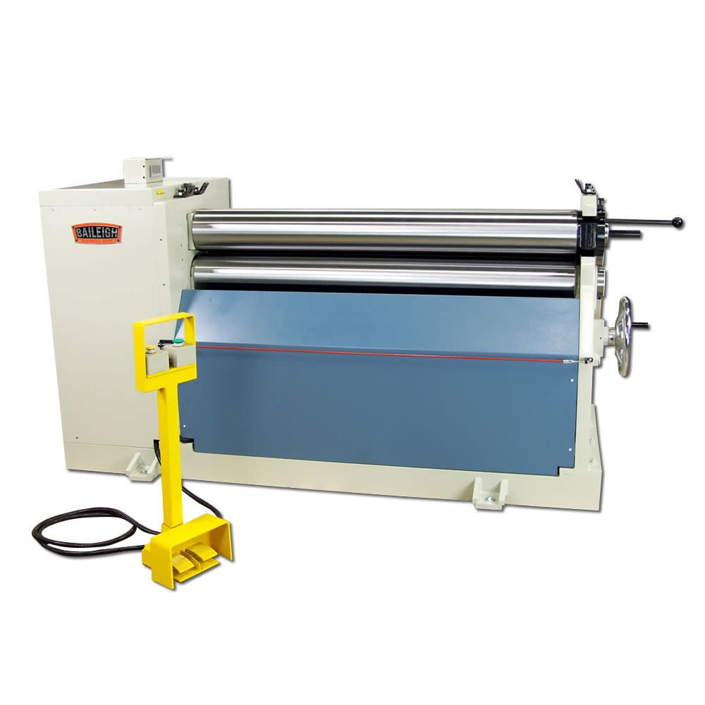 Baileigh PR-503 Electric Hydraulic Plate Roll Machine ;