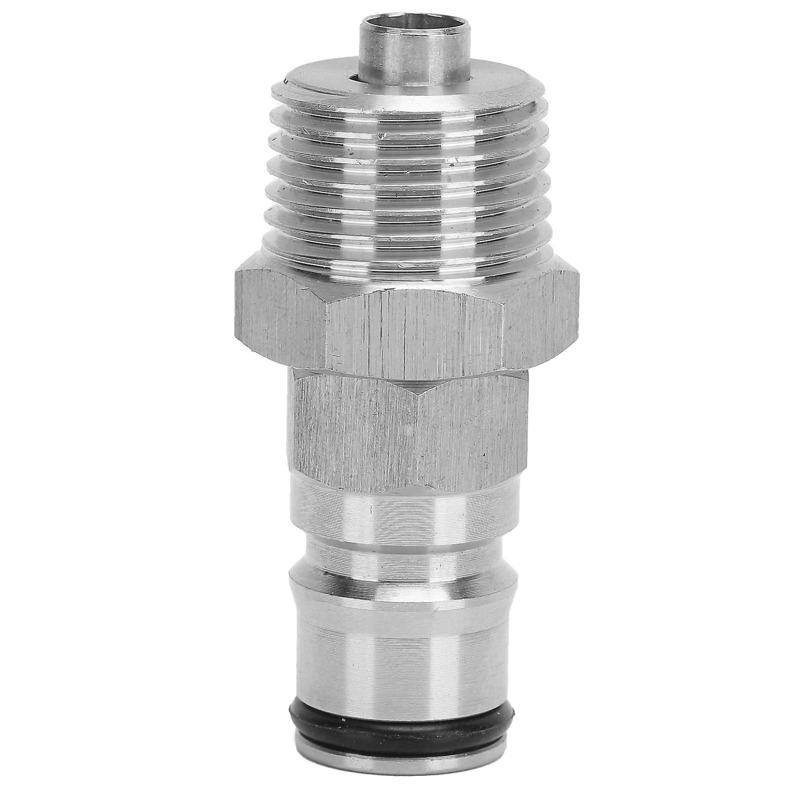 19/3218 Ball Lock Post With 1/2in Npt Male Thread Liquid Ball Lock Post Adapter For Corny Keg