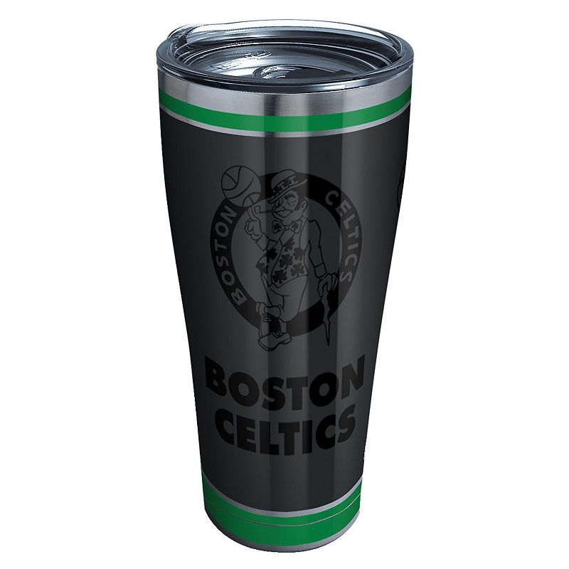 Tervis Boston Celtics 30oz. Blackout Stainless Steel Tumbler