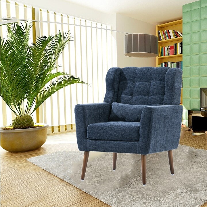 Modern Accent Chair Arm Chairs for Living Room Bedroom