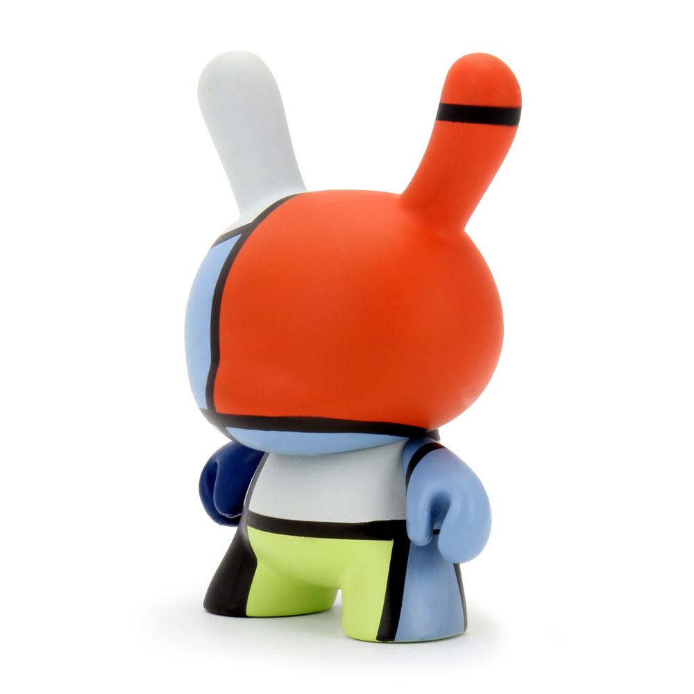 The Met 3-Inch Showpiece Dunny - Mondrian Composition