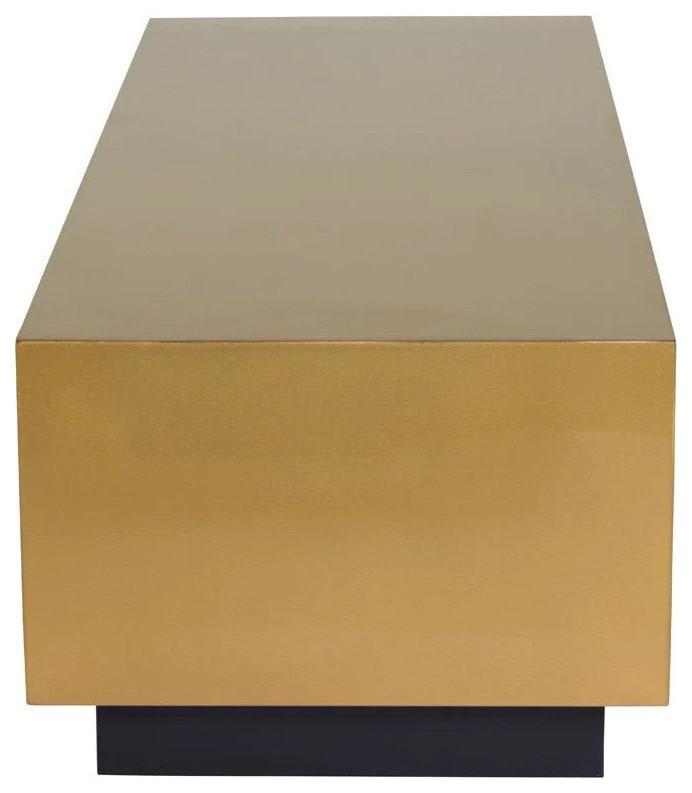 Jeh Gold Coffee Table   Contemporary   Coffee Tables   by V.S.D Furniture  Houzz