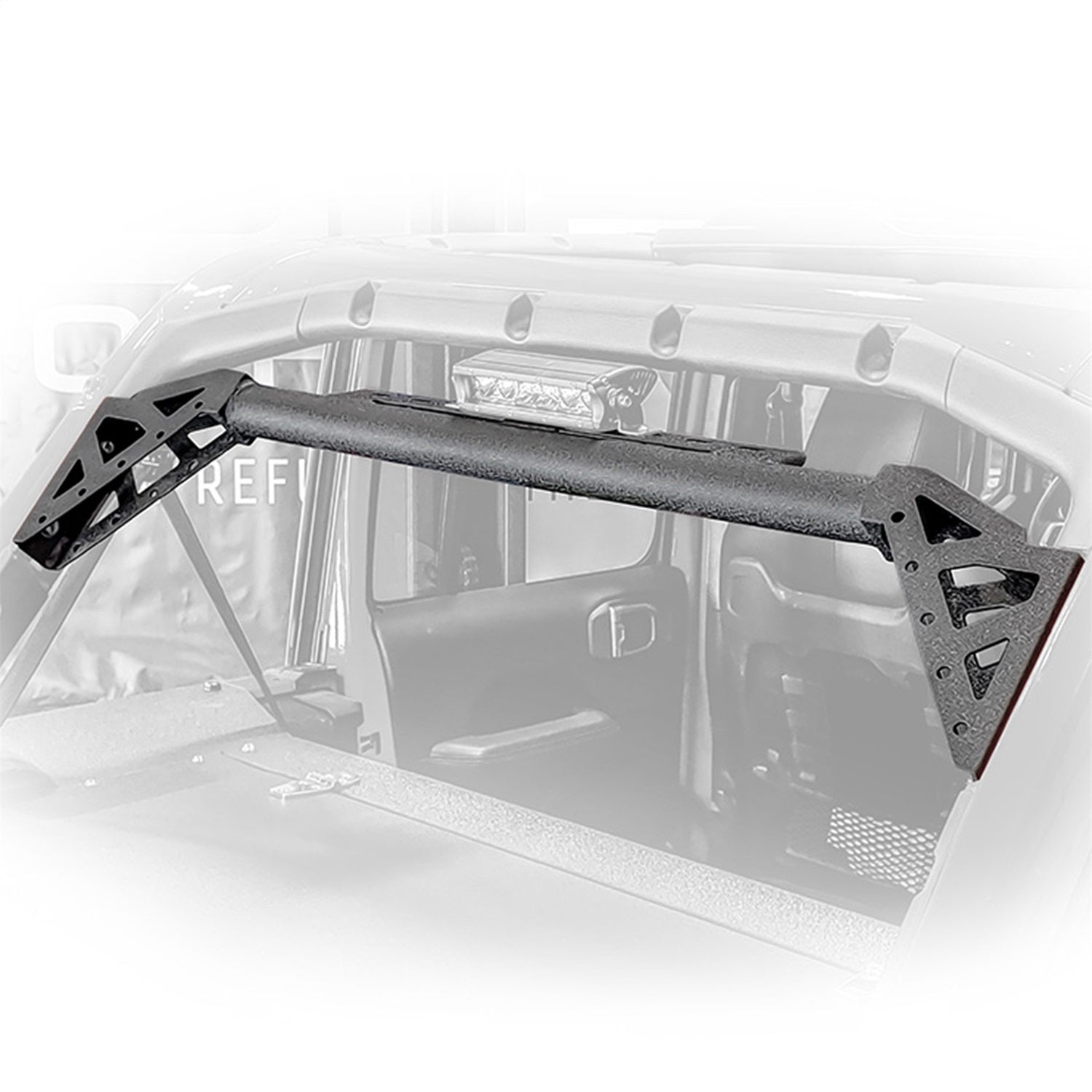 DV8 Offroad JLSB-01 2018+ Jeep Wrangler JL 4-Door Speaker/Light Bar Bracket