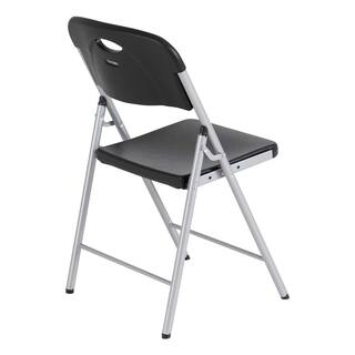 Lifetime Folding Chair Black 80877