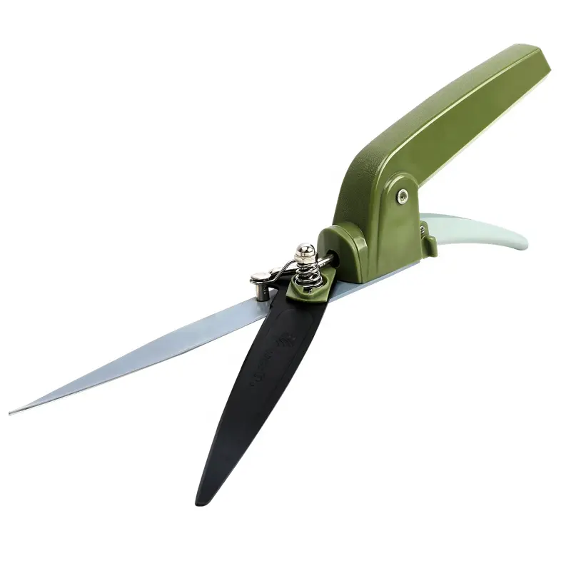 Worth oy Tool Steel Blade ABS Handle180 Degrees Swivel Garden Cutting Grass Shears Pruner