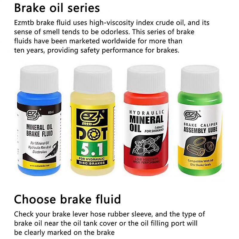 Born Pretty Bicycle Brake Mineral Oil System 60ml Fluid Cycling Mountain Bikes For Shimano Mountain Bike Accessories