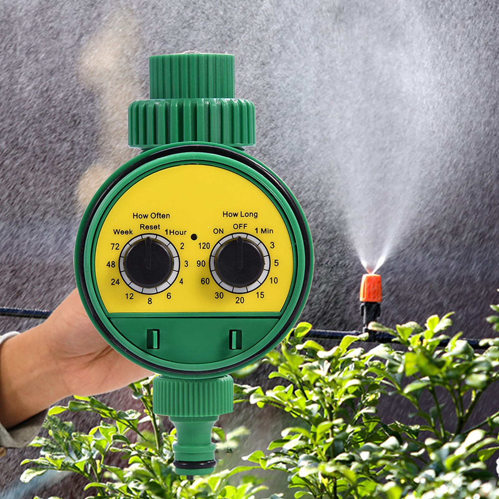 Automatic Irrigation Timer， Multi-function Irrigation Timer， Garden Irrigation Controller For Garden