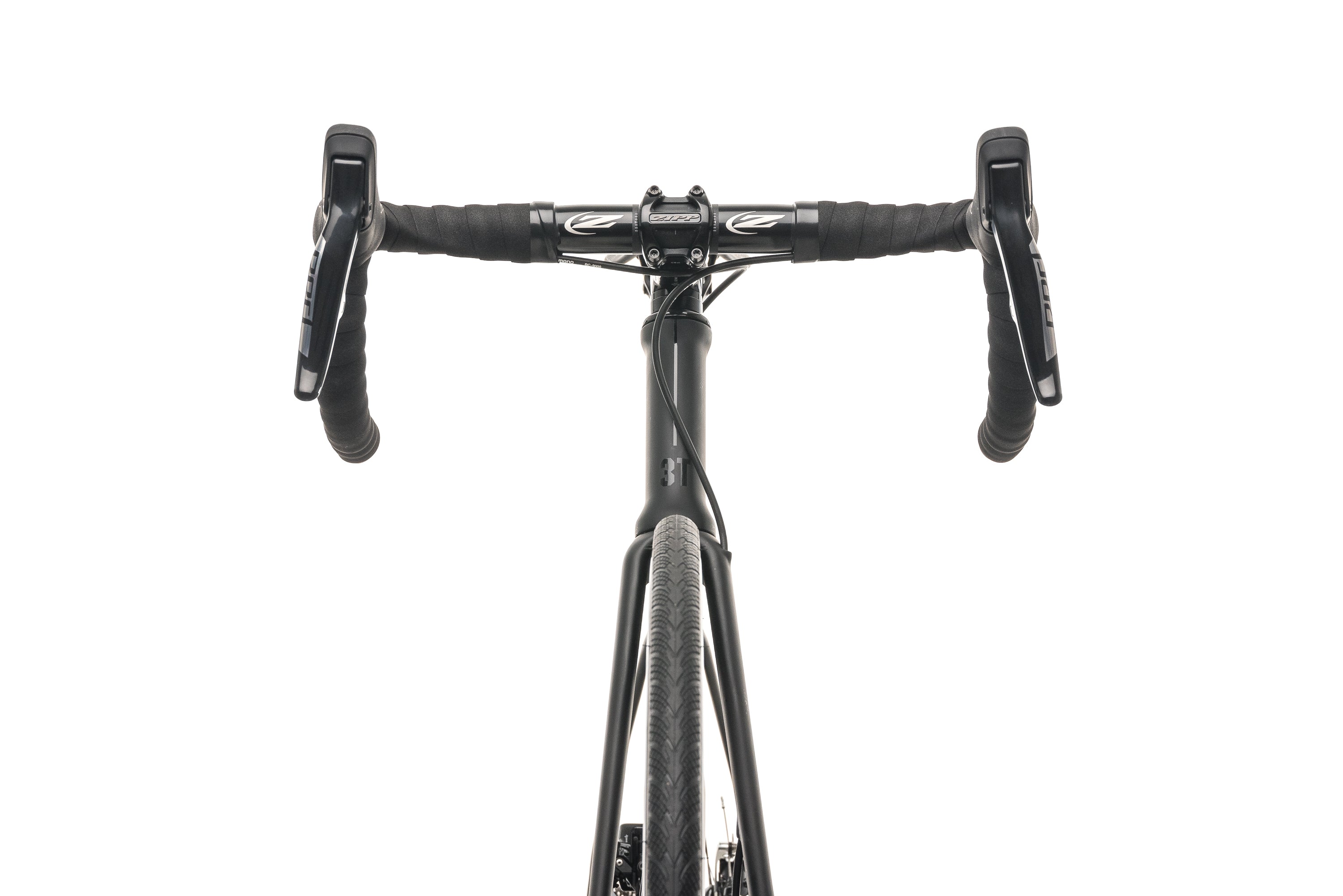3T Strada Due Team Stealth Red AXS Road Bike - 2020, Small