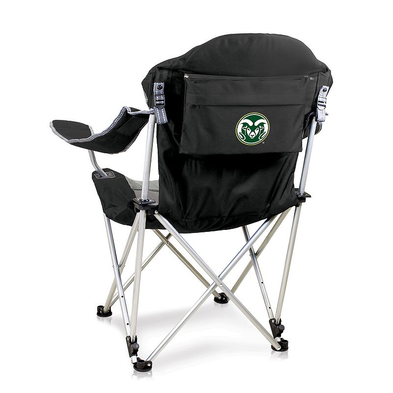 Picnic Time Colorado State Rams Reclining Camp Chair