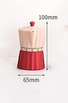 Kitchen Mechanical Timer Timer Red Mocha Pot