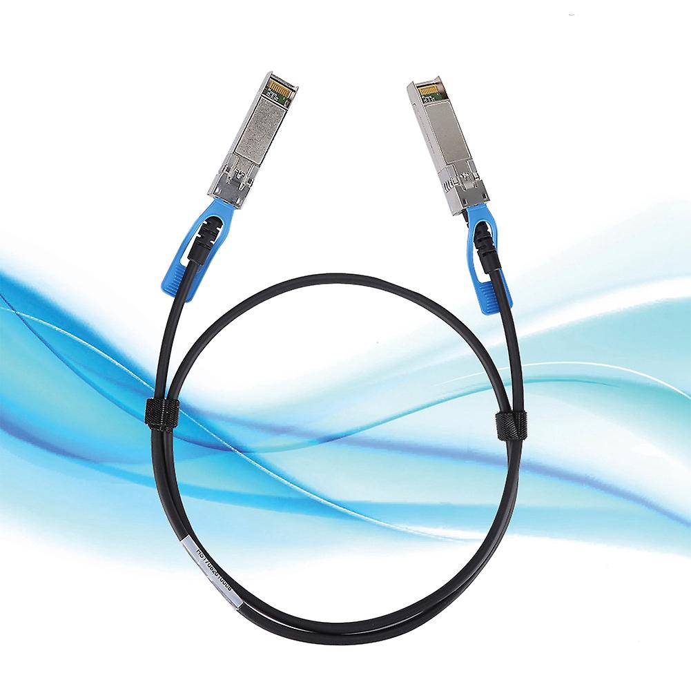 Aiq-yp19018 Sfp28-25g Cu1m Single Channel 25gbps High Speed Transmission Copper Data Cable