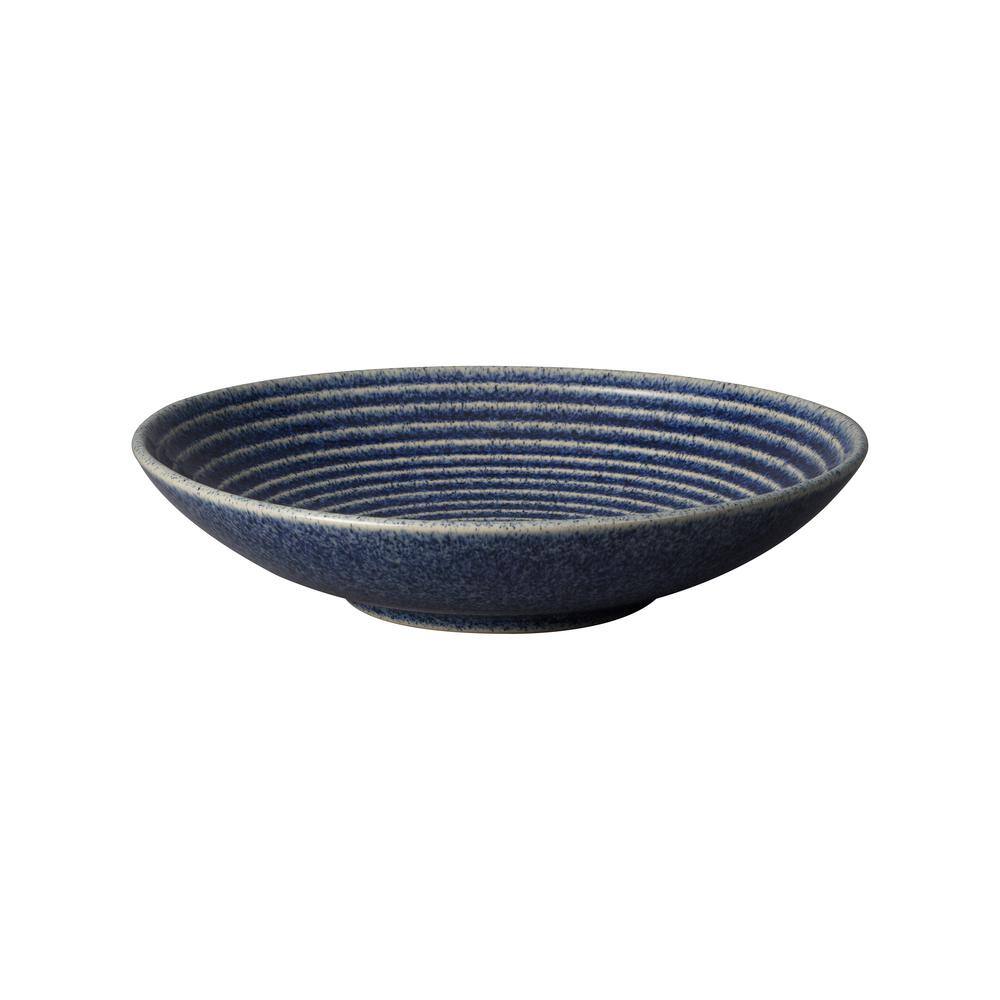 Denby Studio Blue Cobalt Medium Ridged Bowl STB-109CO