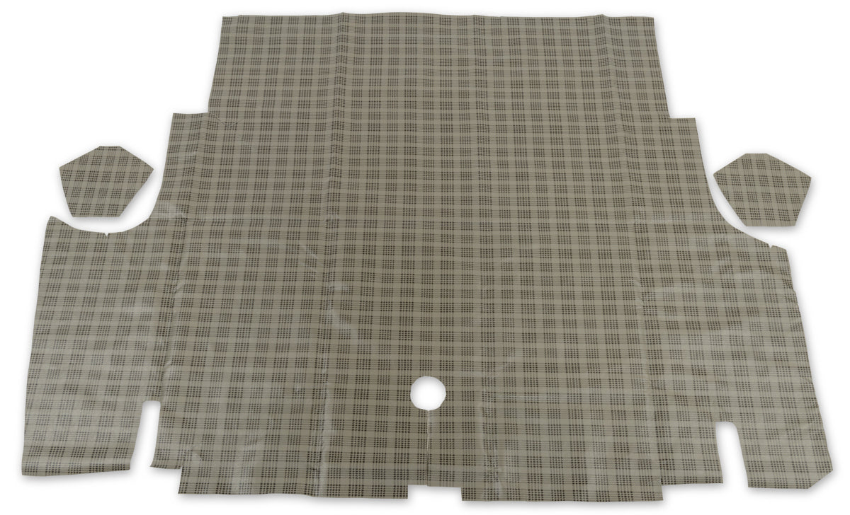 Scott Drake TM-FM-CPCV-65P Trunk Mat Fits 65-68 Mustang