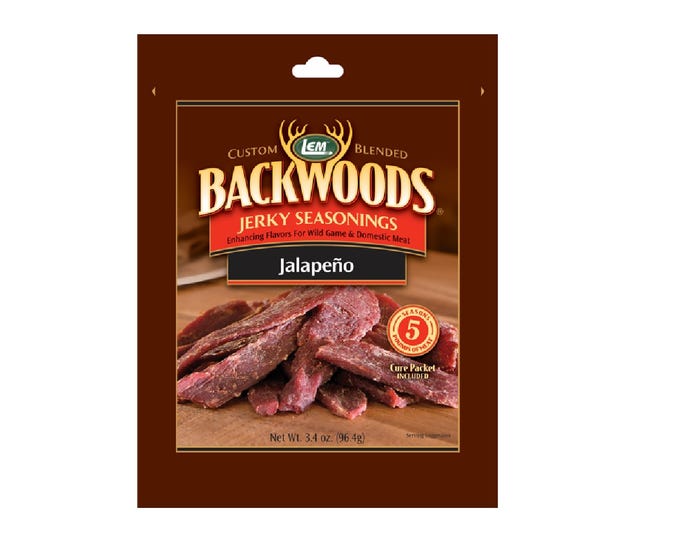 LEM Jalapeno Jerky Seasoning for 5 lbs. of Meat