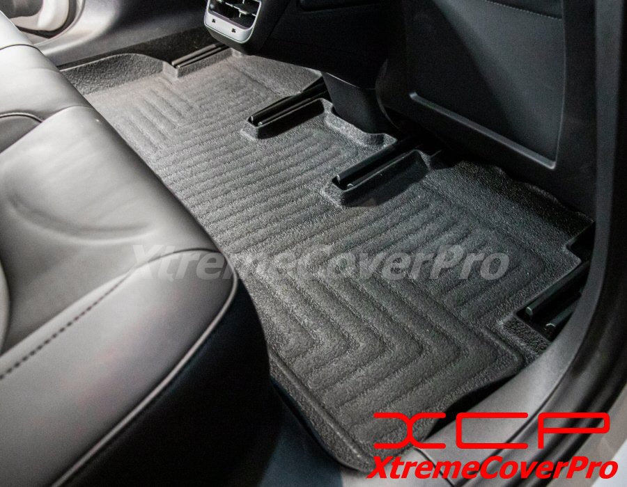 2017 2018 2019 2020 2021 Tesla Model 3 3D Custom All Weather Floormats Floor mat liners Carpet XCP XtremeCoverPro