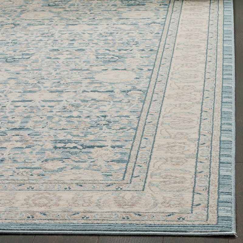 Safavieh Archive Zoe Framed Floral Rug