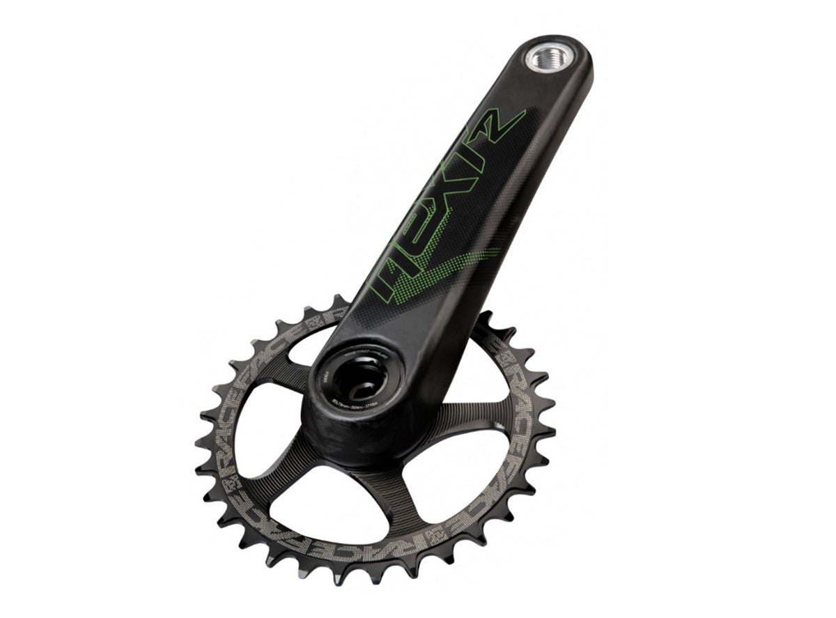 Race Face Next R Cinch Crank Arms - Green - 2019