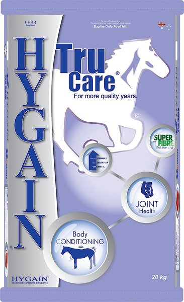 Hygain Tru Care Horse Feed， 44-lb bag