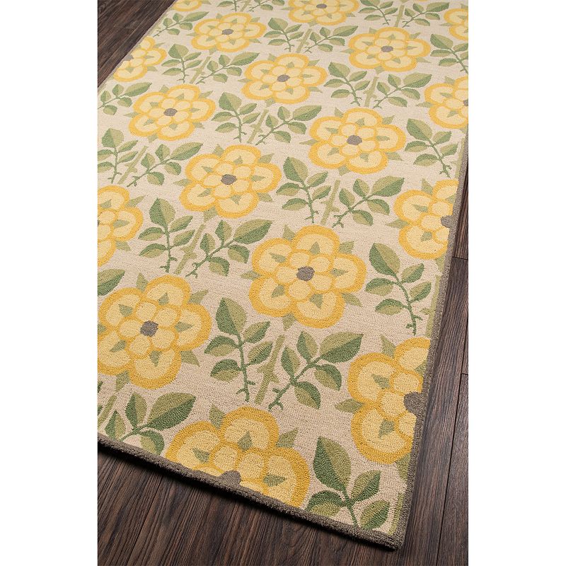 Momeni Newport Garden Floral Wool Rug