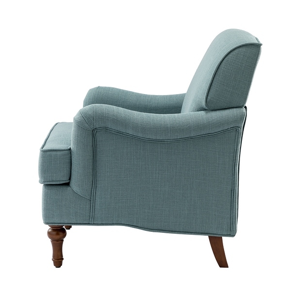 Myrrha Armchair with Turned Legs by HULALA HOME