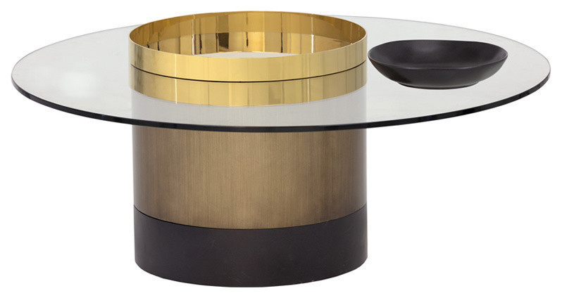 Haru Coffee Table   Contemporary   Coffee Tables   by HedgeApple  Houzz