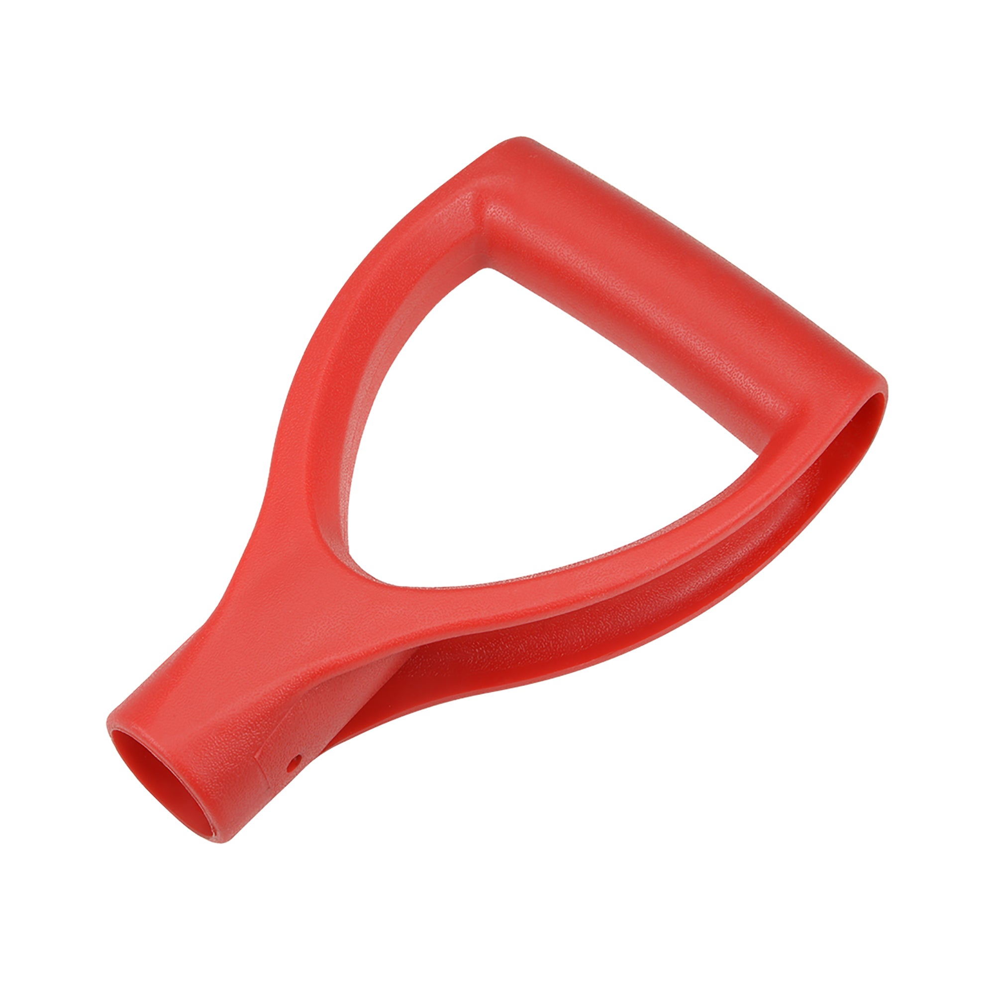 Uxcell Shovel D Grip Handle 1.26'' Inner Dia PVC for Digging Raking Tools Red