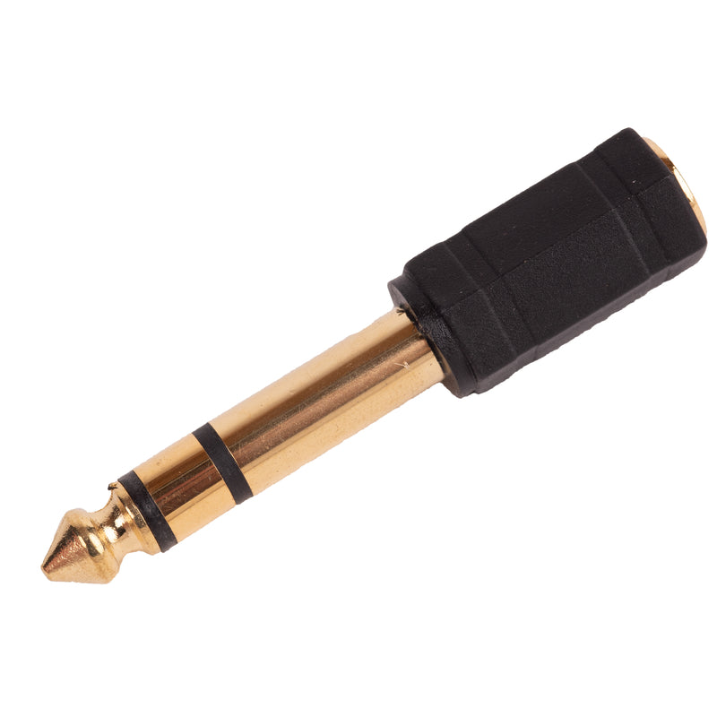 JACK ADAPTER 3.5MM-1/4