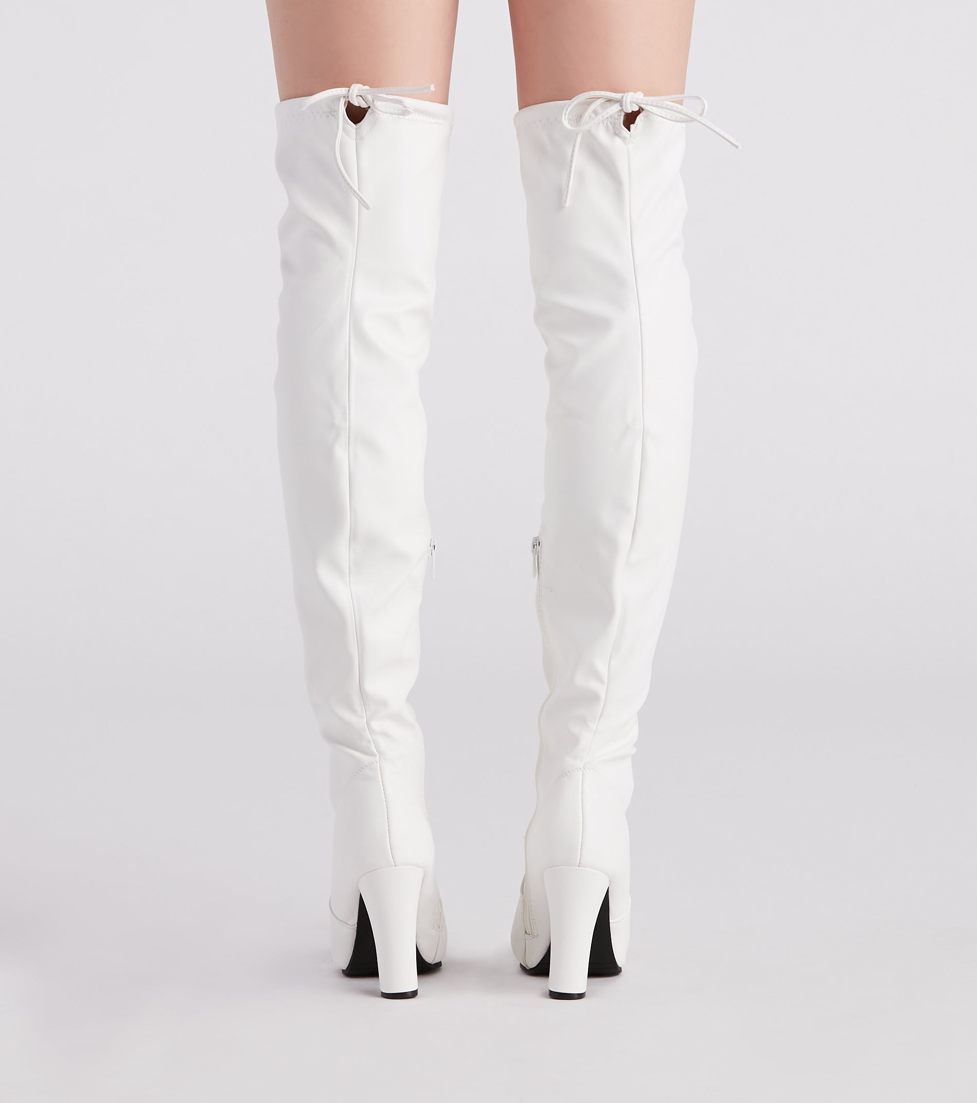 Sleek Energy Over The Knee Boots