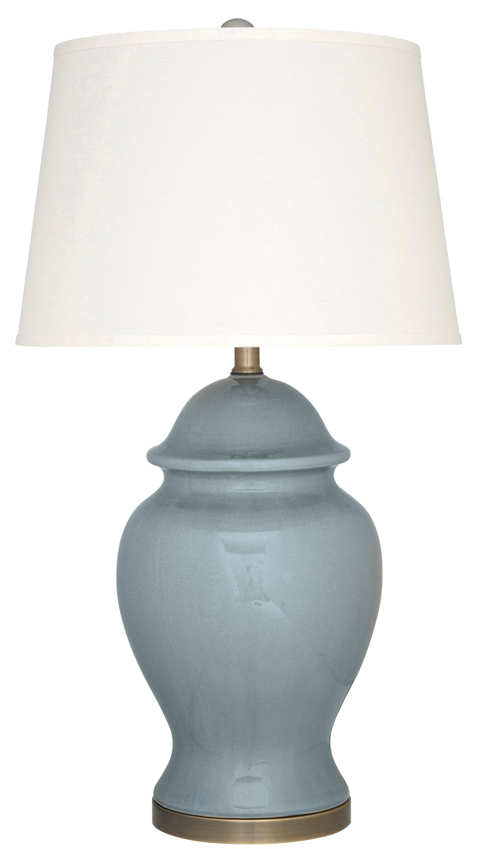 DARENA BLUE CERAMIC LAMP