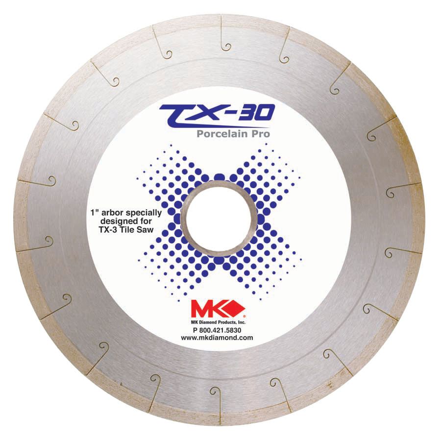 MK Diamond TX-30 Wet Cutting Blade - 10