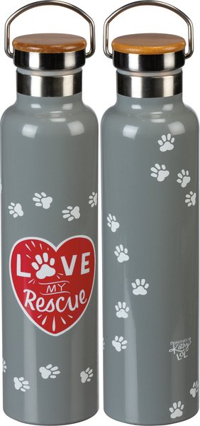 Primitives by Kathy My Rescue Insulated Bottle， 15-oz