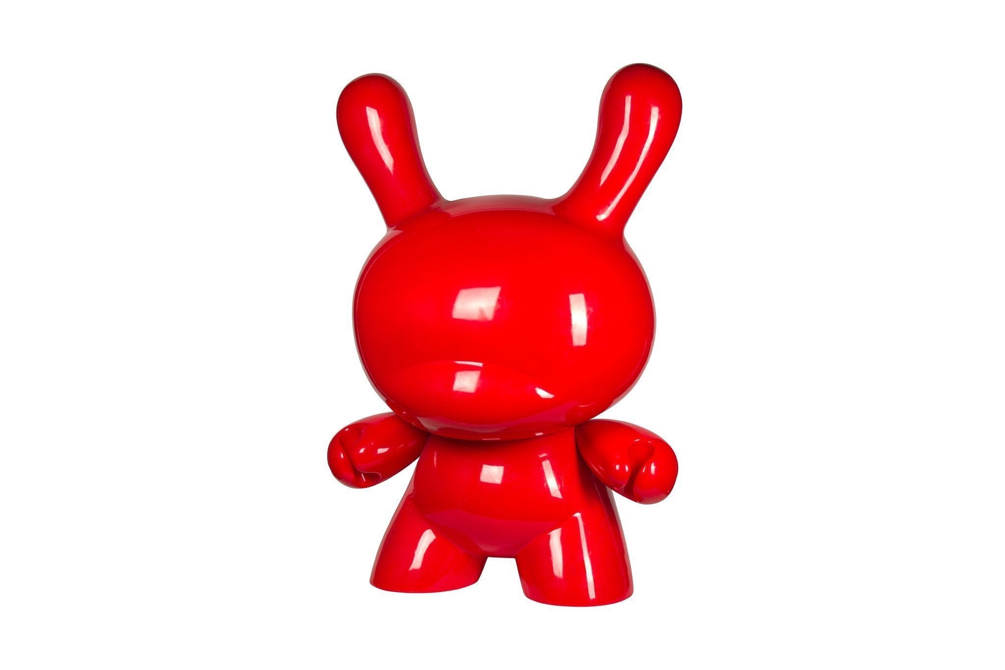 Art Giant Blue 4-Foot Dunny Art Sculpture by Kidrobot