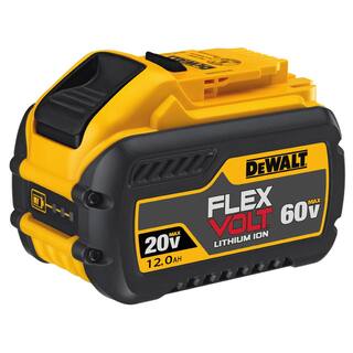 DW FLEXVOLT 20V60V MAX Lithium-Ion 12.0Ah Battery (4-Pack) DCB612-4