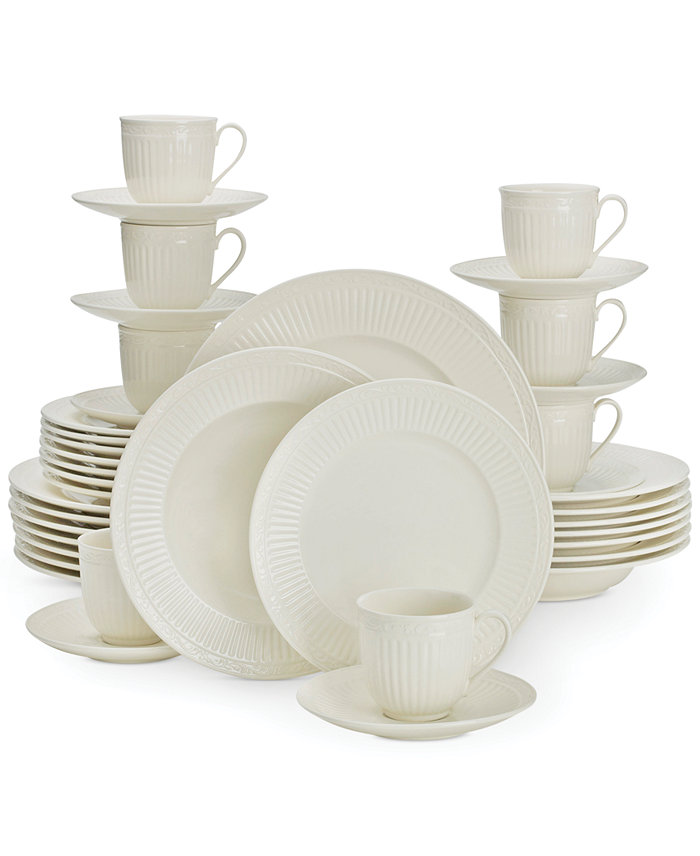 Mikasa Italian Countryside 40-Pc. Dinnerware Set Service for 8