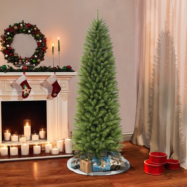 Puleo International 6.5' Pencil Fraser Fir Artificial Christmas Tree