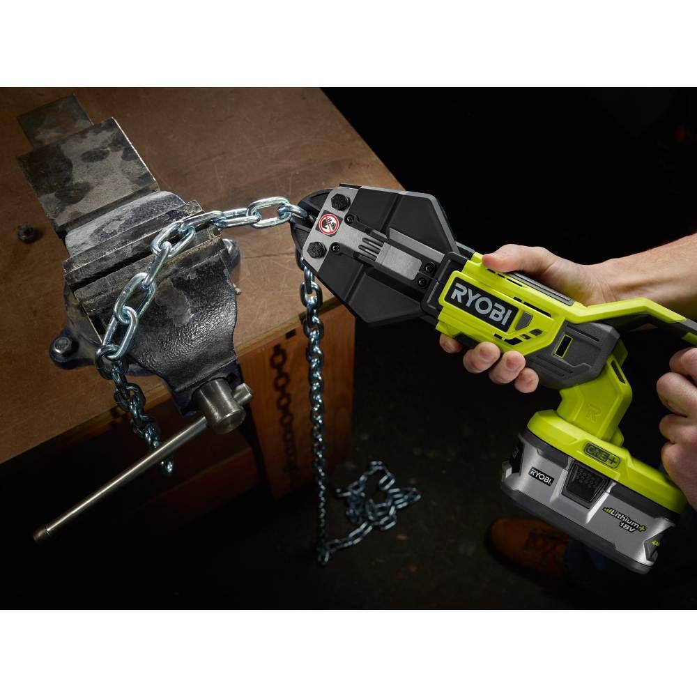 RYOBI ONE+ 18V Cordless Bolt Cutters (Tool Only) P592