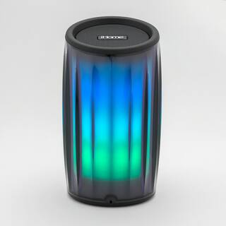 iHome PLAYGLOW Rechargeable Color Changing Portable Bluetooth Speaker IBT780B