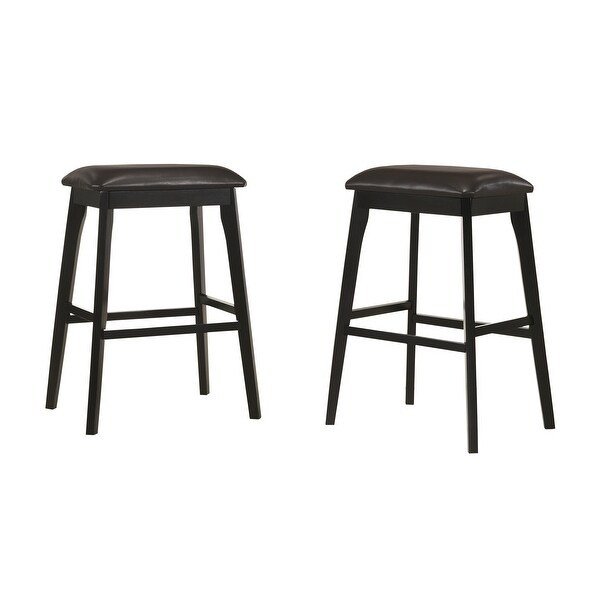 Alden 30-Inch Upholstered Bar Stool， Set of 2