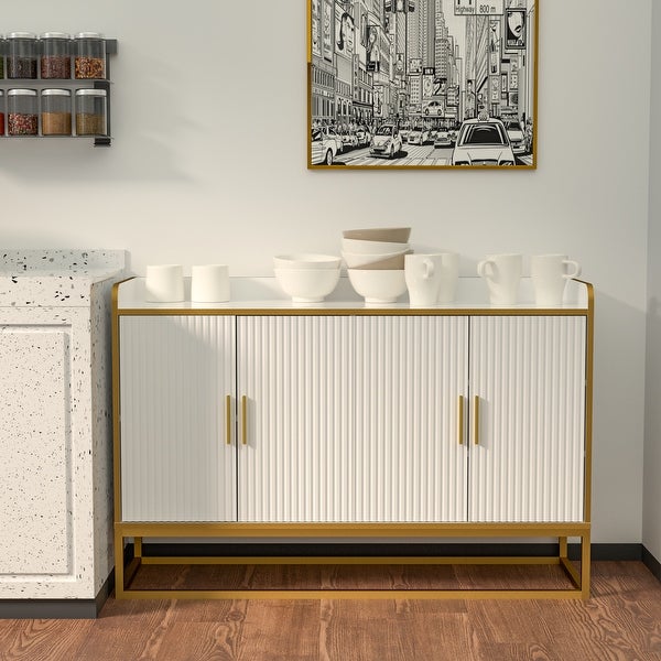 Williamspace Modern Buffet Cupboard Storage Sideboard Cabinet