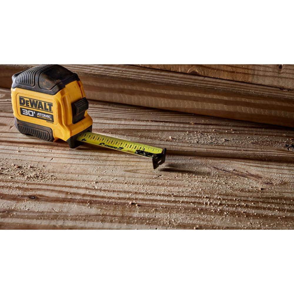 DEWALT ATOMIC 30 ft. x 1-1/8 in. Tape Measure DWHT38130S