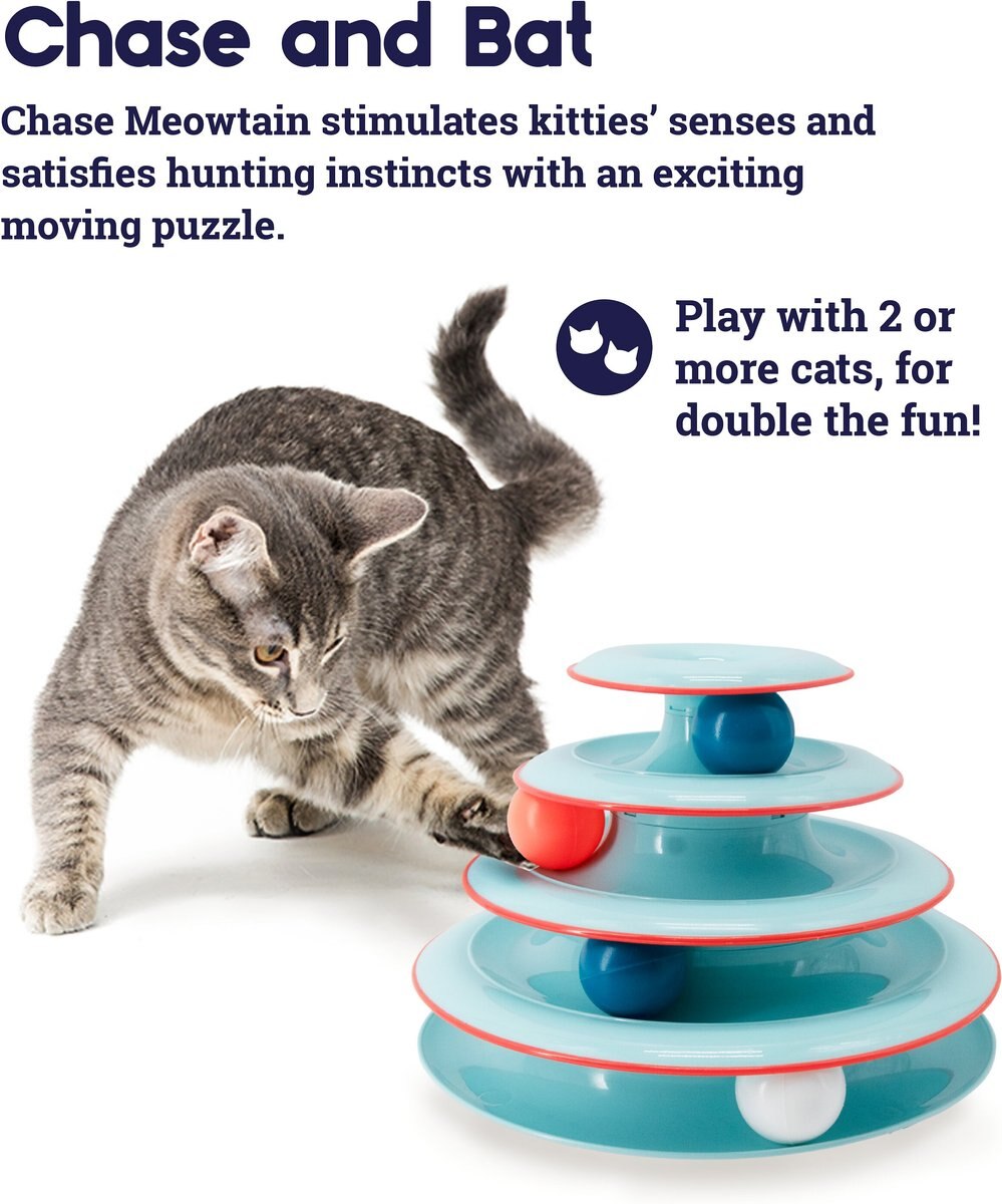 Catstages Chase Meowtain Track Cat Toy