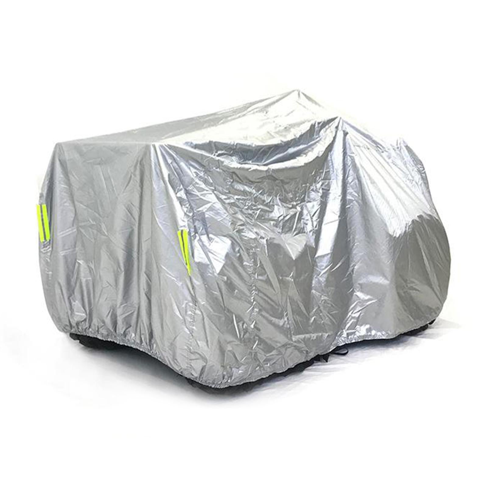 Lockholes ATV Cover for Protects ATV from Sleet Dust Hail Wind Outdoor ， M